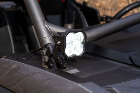 Diode Dynamics 14-18 Polaris RZR XP Stage Series SS3 A-Pillar Pod Kit - Sport White Combo - DD7846