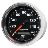 Autometer GS 3-3/8 inch 160 MPH In Dash Speedometer Gauge - 3888