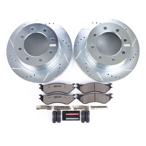 Power Stop 06-08 Dodge Ram 1500 Rear Z36 Truck & Tow Brake Kit - K5490-36