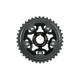 AEM 96-00 Honda Civic / 96-97 Honda Del Sol D16 Black Tru-Time Cam Gear - 23-804BK