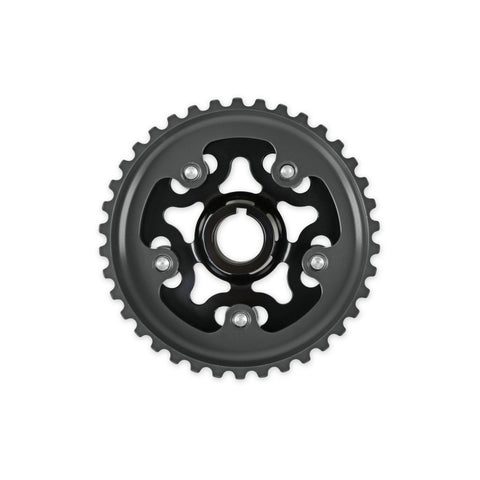 AEM 96-00 Honda Civic / 96-97 Honda Del Sol D16 Black Tru-Time Cam Gear - 23-804BK