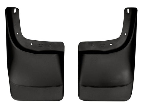 Husky Liners 97-04 Ford F-150 Lariat Custom-Molded Rear Mud Guards (w/Flares) - 57411