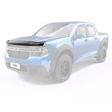 EGR 22-23 Ford Maverick Lariat XL XLT SuperGuard Hood Guard - Matte Black - 303595