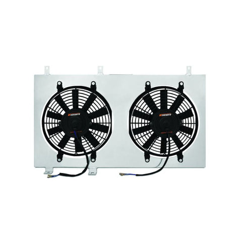 Mishimoto 00-05 Nissan Sentra SE-R Vspec Aluminum Fan Shroud Kit - MMFS-SEN-00