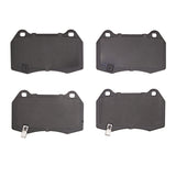 R1 03-08 Infiniti G35 Front Track/Street Brake Pads - 2000-0960-00