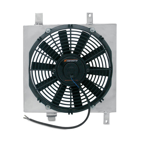 Mishimoto 90-96 Nissan 300ZX Turbo Aluminum Fan Shroud Kit - MMFS-300ZX-90T