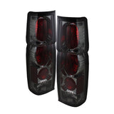 Spyder Nissan Hardbody 86-97 Euro Style Tail Lights Smoke ALT-YD-NH86-SM - 5033611