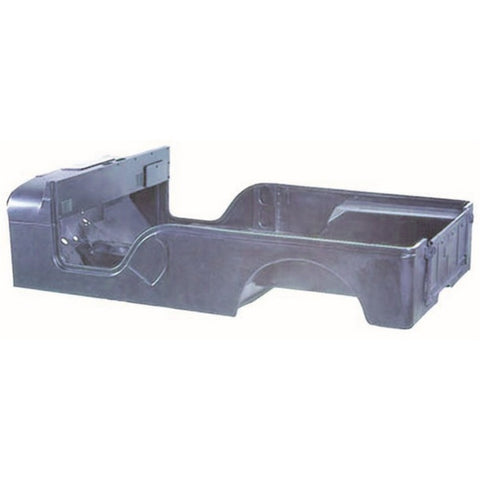 Omix Reproduction Steel Body Tub- 55-71 Jeep CJ6 - 12002.12