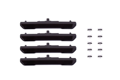 Diode Dynamics 20-21 Sierra 2500/3500 LED Sidemarkers HD Smoked Set - DD5127
