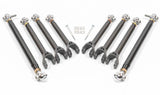 BMR Suspension 16-24 Chevrolet Camaro 15in Conversion Rear Suspension Kit - Black Hammertone - RSK369H