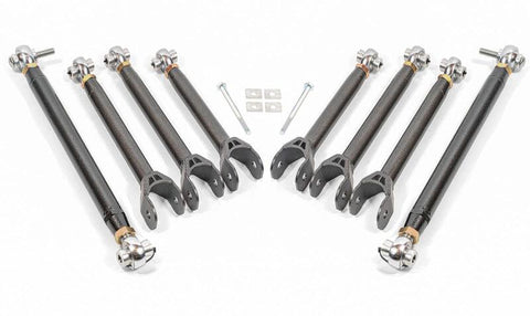 BMR Suspension 16-24 Chevrolet Camaro 15in Conversion Rear Suspension Kit - Black Hammertone - RSK369H