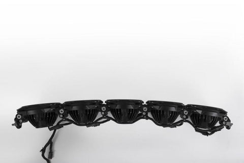 KC HiLiTES Universal 32in. Pro6 Gravity LED 5-Light 100w Combo Beam Light Bar (No Mount) - 91306