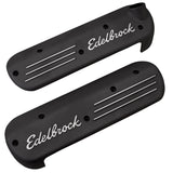 Edelbrock Coil Cover GM Gen 3 LS1 Black Coated - 41183