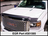 EGR 14+ GMC Sierra Superguard Hood Shield - Matte (301585) - 301585