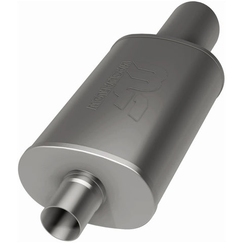 MagnaFlow Muffler W/Tip Mag SS 14X5X8 2.25/4. - 14829