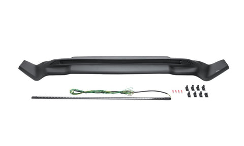 AVS 19-22 RAM 2500/3500 Low Profile Aeroskin Lightshield Pro - Black - 953189