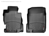WeatherTech 04-08 Acura TL Front FloorLiner - Black - 441501