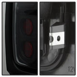 xTune Dodge Ram 1500 94-01 Tail Lights - Light Bar LED - Black ALT-ON-DRAM94V3-LBLED-BK - 9038860