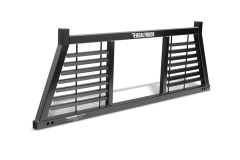 BackRack 19-23 Silverado/Sierra (New Body Style) Half Louvered Rack Frame Only Requires Hardware - 149LV