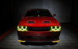 Oracle 15-21 Dodge Challenger LED Waterproof Halo Kit - ColorSHIFT - BC1 - 3990-335