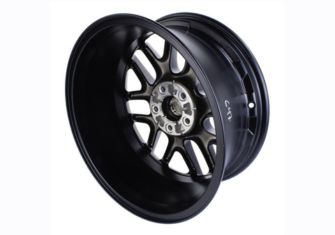 Ford Racing Mustang Matte Black Wheel - M-1007-P188MB
