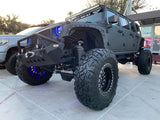 Oracle 7in High Powered LED Headlights - Black Bezel - ColorSHIFT - 5769-330