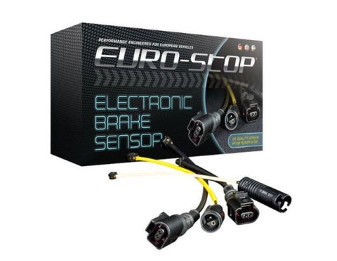 Power Stop 2019 Porsche Cayenne Front Euro-Stop Electronic Brake Pad Wear Sensor - SW-1549