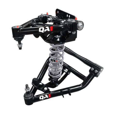 QA1 63-87 Chevrolet C10 (w/UCA) Front Coil-Over Conversion Kit - Double Adjustable (650lbs/in) - 52611-D650