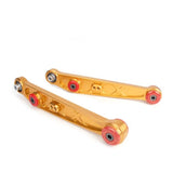 Skunk2 Honda/Acura EG/DC Alpha Series Rear Lower Control Arm Set - Gold - 542-05-1110