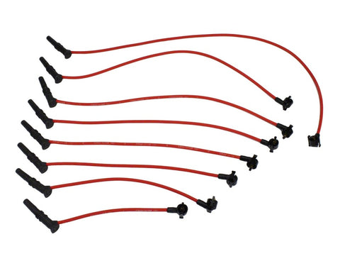 Ford Racing 9mm Spark Plug Wire Sets - Red - M-12259-R462