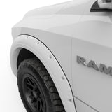 EGR 09+ Dodge Ram LD Sport Bolt-On Look Fender Flares - Set - Bright White - 792754-PW7