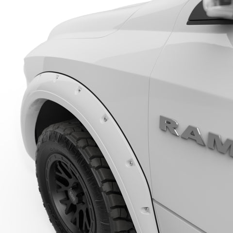 EGR 09+ Dodge Ram LD Sport Bolt-On Look Fender Flares - Set - Bright White - 792754-PW7