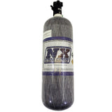 Nitrous Express Composite Bottle w/Lightning 500 Valve -6 Bottle Nipple (6.79 Dia. x 23.25 Tall) - 11152-6