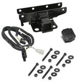 Rugged Ridge Receiver Hitch Kit Jeep Logo 07-18 Jeep Wrangler - 11580.52