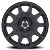 Method MR502 RALLY 18x8 +38mm Offset 5x4.5 67.1mm CB Matte Black Wheel - MR50288012538-2