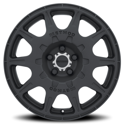Method MR502 RALLY 18x8 +38mm Offset 5x4.5 67.1mm CB Matte Black Wheel - MR50288012538-2