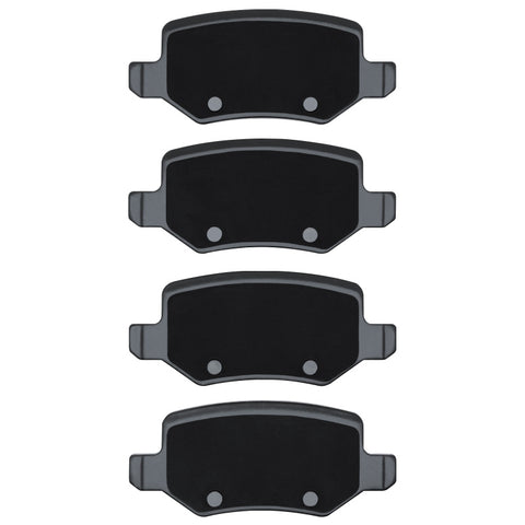 DFC 01-11 Mercedes-Benz B200 Rear 4000 Hybridynamic Brake Pads - 4000-1358-00