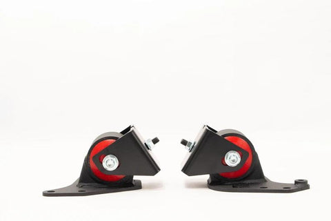 Innovative 94-97 Mazda Miata NA 1.8L Black Steel Replacement Mounts 60A Bushings (No Trans Mount) - 113150-60A