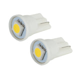 Oracle T10 1 LED 3-Chip SMD Bulbs (Pair) - Cool White - 4806-001