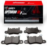 R1 15-25 Porsche Panamera Rear Optimum OE Brake Pads - 2551-1740-00