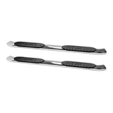Westin 2007-2018 Toyota Tundra CrewMax PRO TRAXX 5 Oval Nerf Step Bars - SS - 21-53250
