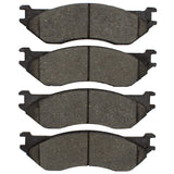 R1 02-06 Dodge Durango Front Ceramic Brake Pads - 2310-0897-00