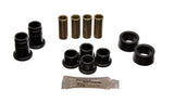 Energy Suspension Corvette Front End Link Set - Black - 3.8102G