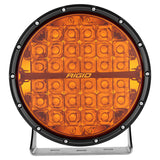 Rigid Industries 360-Series 9in LED Off-Road Spot Beam - Amber - 36522