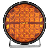 Rigid Industries 360-Series 9in LED Off-Road Spot Beam - Amber - 36522