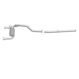 MagnaFlow Cat-Back 2016 Ford Focus RS 3in SS Dual Outlet 4.5in Polished Tips - 19281
