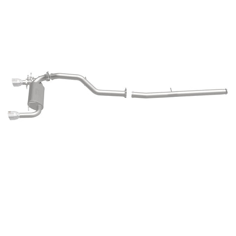 MagnaFlow Cat-Back 2016 Ford Focus RS 3in SS Dual Outlet 4.5in Polished Tips - 19281