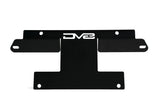 DV8 Offroad 21-22 Ford Bronco Factory Front Bumper Licence Relocation Bracket - Front - LPBR-01