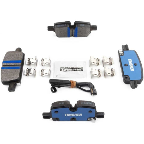 Timbren 21-25 Chevrolet Suburban/GMC Yukon BES Severe Duty Semi-Metallic Brake Pads - Rear - TIM-D2174SD