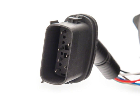 Raxiom 13-14 Ford Mustang LED Projector Headlights SEQL Turn Signals- Blk Housing (Clear Lens) - 426686